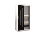 SCHWEBETÜRENSCHRANK 200/100/62 2-türig