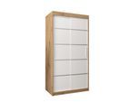 SCHWEBETÜRENSCHRANK 200/100/62 2-türig