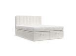 BOXBETT Lume 180/200 cm Creme im Neve Stoff