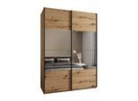 SCHWEBETÜRENSCHRANK 245,5/170/64 2-türig