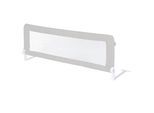 RAUSFALLSCHUTZ 102 x 32 cm grau