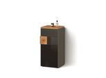 MIDISCHRANK Tanaro Anthrazit 40 x 84 cm