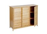 BADEZIMMERSCHRANK Braun