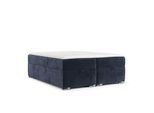 BOXBETT Reto 180/200 cm Marineblau im Lotta Stoff