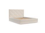 POLSTERBETT Torno 140/200 cm Ecru im Asti Stoff