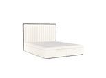 POLSTERBETT Keva mit Stauraum 200/200 cm Creme im Alta Stoff
