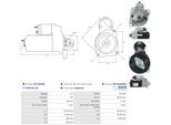 AS-PL Starter s01183seg für JEEP Chrysler