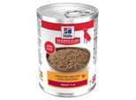 Hill's Science Plan Nassfutter Hund, Adult, mit Huhn 12x370 g