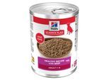 Hill's Science Plan Nassfutter Hund, Adult, mit Rind 48x370 g