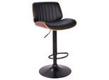 Barhocker in Schwarz