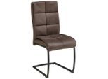 Livetastic , Braun , Metall, Textil , 38x97x45 cm ,