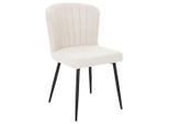 Livetastic , Beige , Holz, Metall, Textil , Pappel , Sperrholz , 52x82x60 cm ,