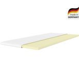 Topper OTTO HOME "Tornby Topper 90x200 cm,180x200 cm, in 4 Härtegraden", weiß, B:160cm H:6cm L:200cm, Komfortschaum, Topper, Matratze & Boxspringbett, Hausstauballergiker geeignet, langlebig
