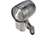 Fahrradbeleuchtung PROPHETE "LED-Scheinwerfer 100 LUX", schwarz, Fahrradlampen