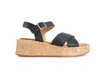 Sole Ldn Briana Flatform-Sandalen
