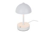 Akku-tischleuchte Jumi Weiss Matt Max. 3 Watt