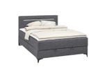 Boxbett Jerry In Grau Ca. 100x200cm 100/200 cm Grau