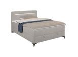 Boxbett Jerry Beige Ca. 140x200cm 140/200 cm Beige