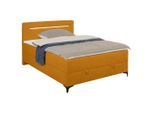 Boxbett Jerry Senfgelb Ca. 100x200cm 100/200 cm Senfgelb
