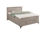 Boxbett Jerry Braun Ca. 120x200cm 120/200 cm Braun