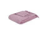 Kuscheldecke Berkley Mauve Ca. 130x170cm 130/170 cm