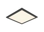 Led-deckenleuchte Juo Schwarz/weiß Max. 12 Watt
