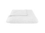 Duschtuch Luise In Weiss Ca. 70x140cm Weiss 70/140 cm