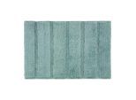 Badematte Stripe In Blau Ca. 60x90cm Blau 60/90 cm