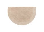 Badematte Karen In Sand Ca. 50x80cm Sandfarben 50/80 cm