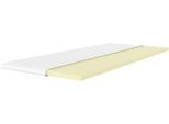 Topper OTTO HOME "Tornby Topper 90x200 cm,180x200 cm, in 4 Härtegraden", weiß, B:90cm H:6cm L:200cm, Komfortschaum, Topper, Topper, Matratze & Boxspringbett, Hausstauballergiker geeignet, langlebig