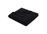 Duschtuch Ocean Schwarz Ca. 67x140cm Schwarz 67/140 cm