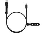 FAIRPHONE Smartphone-Kabel "USB-C 3.2 Long Life Lade- und Datenkabel (20 Gb/s) 1 m", schwarz, 100cmcm, Kabel, Smartphone-Kabel