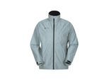 Mountain Warehouse Heren Adrenaline II Waterdichte Jas (Zilver)