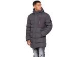 Enzo Milano | Herren Longline Pufferjacke