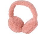 Ohrenwärmer STYLEBREAKER "Ohrenwärmer Teddyplüsch", Damen, rosa, Obermaterial: 100% Polyester PES., Modisch, Mützen Ohrenwärmer