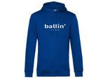 Basic Hoodie von Ballin Est. 2013 in der farbe Blau und in größe M.
