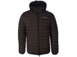 Aquascutum Active 100GR zwarte jas met capuchon