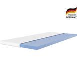 Topper OTTO HOME "Lasse, Topper 90x200 cm,180x200 cm & mehr", weiß, neutral, B:100cm H:7cm L:200cm, Gelschaum, Topper, Topper, Matratze, Boxspringbett, ergonomisch, langlebige Qualität (RG 39)