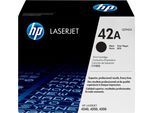 HP Tonerkartusche "HP original Toner 42A (Q5942A) Black", schwarz, Tonerpatronen, Tonerkartusche