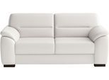 3-Sitzer SIT & MORE "Montego", reinweiß, B:196cm H:88cm T:90cm, Sofas, 3-Sitzer, mit Federkern