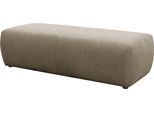 Hocker DOMO COLLECTION "BRANDON belastbar bis 140 kg/Sitz", braun (schlamm), Hocker, B/H/T: 150cm x 40cm x 60cm, Cord, 100% Polyester, Antiklederoptik, Hocker, große Ausführung passend zu "Brandon", auch in Cord, B:150cm H:40cm T:60cm