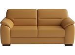 3-Sitzer SIT & MORE "Montego", beige (curry), B:196cm H:88cm T:90cm, Sofas, 3-Sitzer, mit Federkern