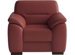 Sessel SIT & MORE "Montego", braun (merlot), B:106cm H:88cm T:90cm, Sessel, Sessel, mit Federkern