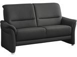 2,5-Sitzer DIE PLANBAR "PN-PF23182", schwarz (torro schwarz), B:172cm H:99cm T:93cm, Sofas, 2 5-Sitzer, Federkernpolsterung, wahlweise Rücken echt bezogen