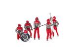 CARRERA DIVERSE - Figurensatz Mechaniker, Carrera Crew rot