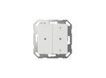 Gira KNX Taster Wippe 2f rws unbedruckt/Pfeile 517503)