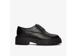 Page Walk Zwarte Leren Schoenen