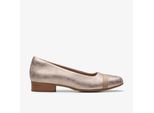 Juliet Monte Taupe Metallic Schuhe