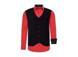 Shirt met vest set van 2