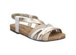 JOSEF SEIBEL Damen Sandale Henriette 03 in beige-multi